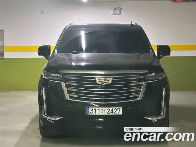 Cadillac Escalade 6.2 2022 года из Кореи