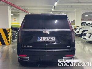 Cadillac Escalade 6.2 2022 года из Южной Кореи