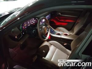 Porsche Taycan 4S 2021 года из Южной Кореи