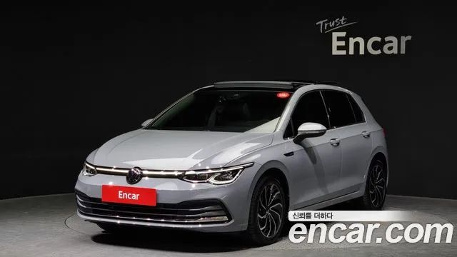 Volkswagen Golf 2.0 TDI Prestige 2022 года из Кореи