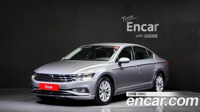 Volkswagen Passat 2.0 TDI Premium 2021 года из Кореи