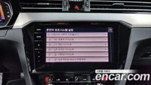 Volkswagen Passat 2.0 TDI Premium 2021 года из Южной Кореи