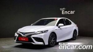 Toyota Camry 2.5 XSE HYBRID 2022 года из Южной Кореи