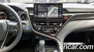 Toyota Camry 2.5 XSE HYBRID 2022 года из Южной Кореи