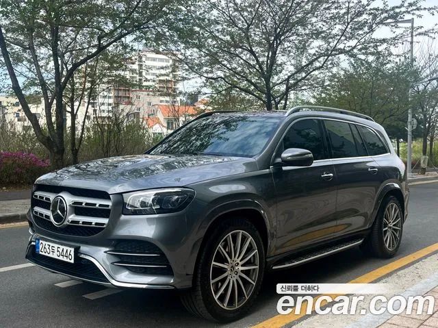 Mercedes-Benz GLS-Class GLS580 4MATIC 2021 года из Кореи