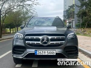 Mercedes-Benz GLS-Class GLS580 4MATIC 2021 года из Южной Кореи