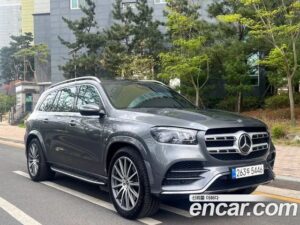 Mercedes-Benz GLS-Class GLS580 4MATIC 2021 года из Южной Кореи