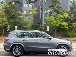 Mercedes-Benz GLS-Class GLS580 4MATIC 2021 года из Южной Кореи
