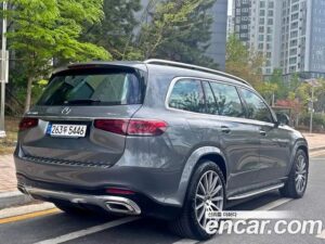 Mercedes-Benz GLS-Class GLS580 4MATIC 2021 года из Южной Кореи
