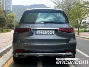 Mercedes-Benz GLS-Class GLS580 4MATIC 2021 года из Южной Кореи