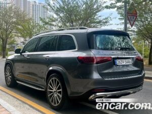 Mercedes-Benz GLS-Class GLS580 4MATIC 2021 года из Южной Кореи