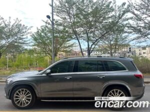 Mercedes-Benz GLS-Class GLS580 4MATIC 2021 года из Южной Кореи