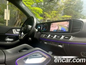 Mercedes-Benz GLS-Class GLS580 4MATIC 2021 года из Южной Кореи