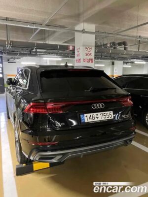 Audi Q8 50 TDI 4WD Premium 2020 года из Южной Кореи