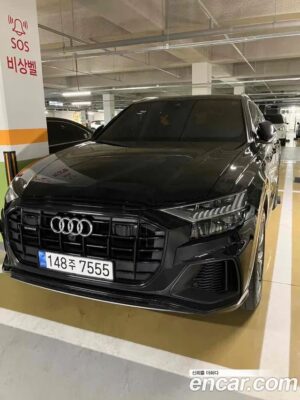 Audi Q8 50 TDI 4WD Premium 2020 года из Южной Кореи