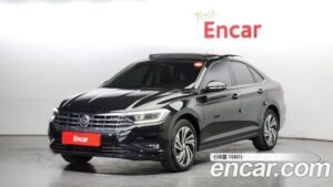 Volkswagen Jetta 1.4 TSI Prestige 2021 года из Южной Кореи