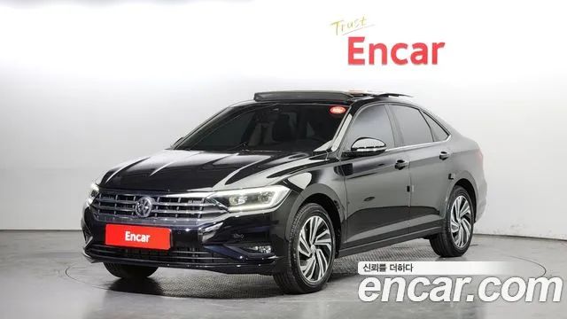 Volkswagen Jetta 1.4 TSI Prestige 2021 года из Кореи