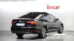 Volkswagen Jetta 1.4 TSI Prestige 2021 года из Южной Кореи