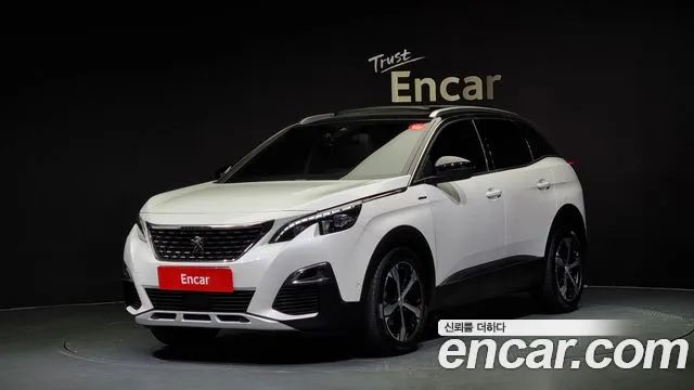 Peugeot 3008 1.5 BlueHDi GT Line 2019 года из Кореи