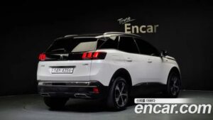 Peugeot 3008 1.5 BlueHDi GT Line 2019 года из Южной Кореи