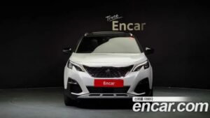 Peugeot 3008 1.5 BlueHDi GT Line 2019 года из Южной Кореи