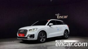 Audi Q2 35 TDI Premium 2020 года из Южной Кореи