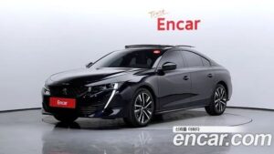 Peugeot 508 1.5 BlueHDi GT 2021 года из Южной Кореи