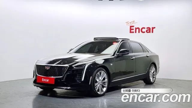 Cadillac CT6 3.6 Platinum AWD 2019 года из Кореи