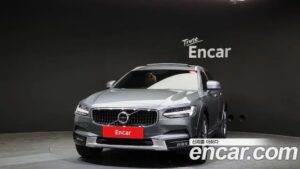 Volvo V90 T5 PRO AWD 2020 года из Южной Кореи