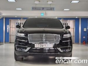 Lincoln Nautilus 2.7 202A AWD 2020 года из Южной Кореи