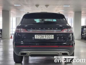 Lincoln Nautilus 2.7 202A AWD 2020 года из Южной Кореи