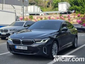 BMW Gran Turismo 630i xDrive Luxury 2023 года из Южной Кореи