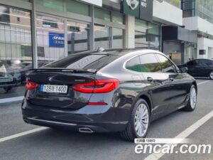 BMW Gran Turismo 630i xDrive Luxury 2023 года из Южной Кореи