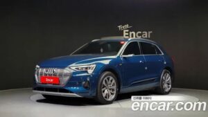 Audi e-tron 55 4WD 2020 года из Южной Кореи