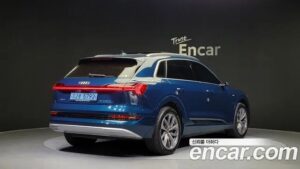 Audi e-tron 55 4WD 2020 года из Южной Кореи