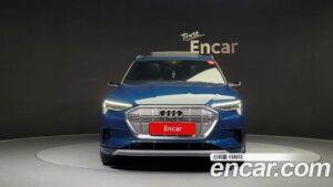 Audi e-tron 55 4WD 2020 года из Южной Кореи