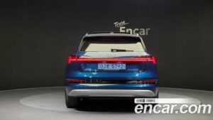 Audi e-tron 55 4WD 2020 года из Южной Кореи