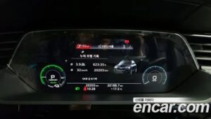 Audi e-tron 55 4WD 2020 года из Южной Кореи
