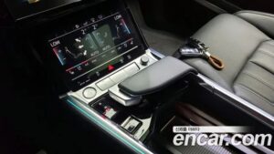 Audi e-tron 55 4WD 2020 года из Южной Кореи