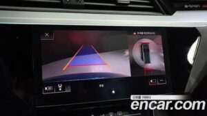 Audi e-tron 55 4WD 2020 года из Южной Кореи