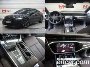 Audi A7 55 TFSI 4WD Premium 2021 года из Южной Кореи