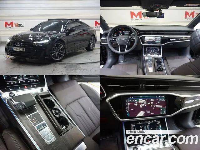 Audi A7 55 TFSI 4WD Premium 2021 года из Кореи