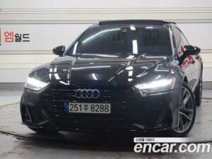 Audi A7 55 TFSI 4WD Premium 2021 года из Южной Кореи