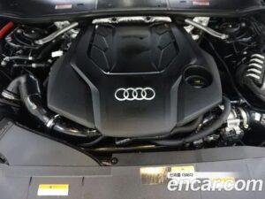 Audi A7 55 TFSI 4WD Premium 2021 года из Южной Кореи