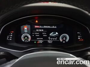 Audi A7 55 TFSI 4WD Premium 2021 года из Южной Кореи