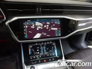 Audi A7 55 TFSI 4WD Premium 2021 года из Южной Кореи