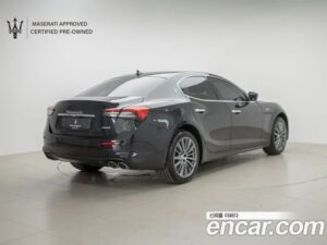 Maserati Ghibli 2.0 GT Base 2022 года из Южной Кореи