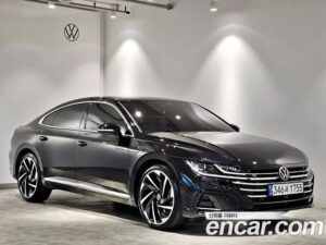 Volkswagen Arteon 2.0 TDI R-LINE 4motion 2022 года из Южной Кореи