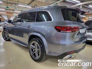 Mercedes-Benz GLS-Class GLS400d 4MATIC 2022 года из Южной Кореи