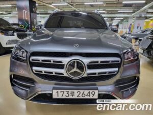 Mercedes-Benz GLS-Class GLS400d 4MATIC 2022 года из Южной Кореи
